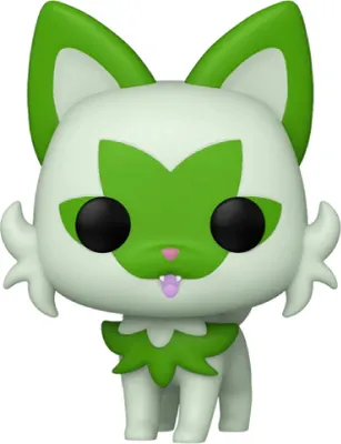 Image de Funko Pop! - Vinylowa figurka Pokemon Sprigatito, oficjalny produkt kolekcjonerski