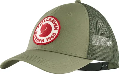 Produktbild von Fjällräven 1960 Logo Långtradarkeps Deckel Green S/M