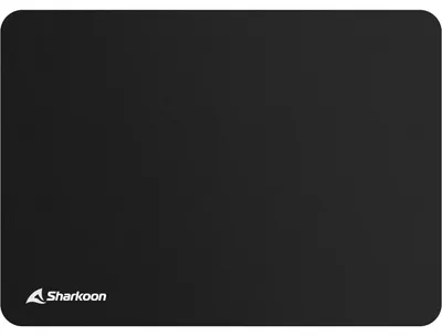 Zdjęcie produktu dla Sharkoon 1337 V2 Gaming Mat L, Czarny, Monochromatyczny, Podkładka antypoślizgowa, Podkładka dla graczy