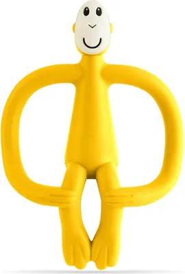 Produktbild von Matchstick Monkey Beißring Beißspielzeug für Baby Zahnungshilfe Original ab 3 m.