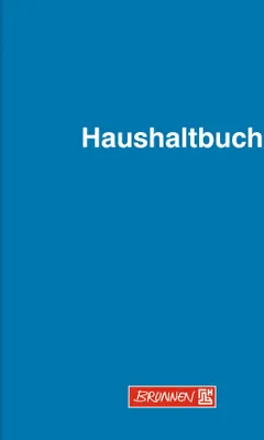 Produktbild von Formularbuch Haushaltsbuch 20,5x26cm 16 Blatt Packung mit 5 Stück