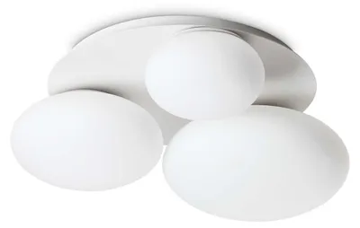 Obrázek produktu pro Ideal Lux 306964 NINFEA stropné svietidlo 3xGX53 biela
