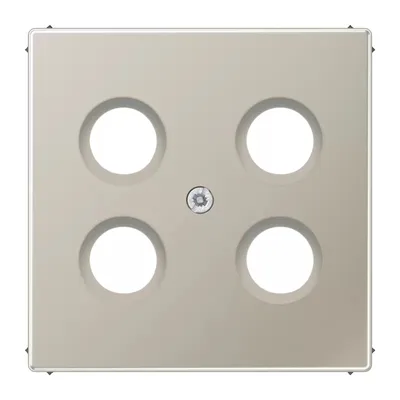 Immagine prodotto di Jung ES2990-4SAT1 Copertura in acciaio inossidabile