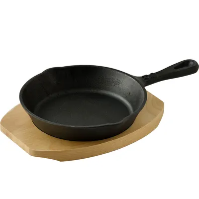 Immagine prodotto di Masterpro COOK & SHARE Padella MP Ø 25 cm in ghisa nera