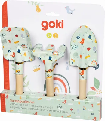 Produktbild von Gartengeräte-Set, Frühling