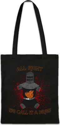 Produktbild von Urban Backwoods We Call It A Draw, Stofftasche, Farbe: Schwarz