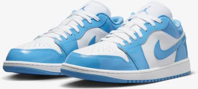 Produktbild von Nike Air Jordan 1 Low SE "White Legend Blue" Blau, Größe: 43