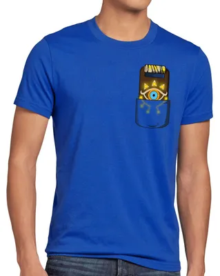 Produktbild von A.N.T. Sheikah Tafel Herren T-Shirt wild the breath of snes link