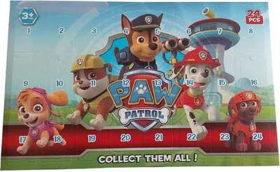 Obrázek produktu pro Adventní kalendář - Tlapková patrola - samé figurky.