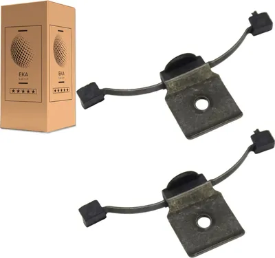 Produktbild von Schiebedach Metall Klammer 2x kompatibel für Volvo S60 S80 V70 XC90 | Sunroof Reparatur Clip | OE 9483170 39999376 | Neu