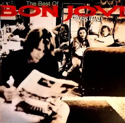 Produktbild von Bon Jovi - Cross Road (Reissue) (2 LP)