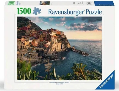 Obrázok produktu pre Ravensburger Puzzle Pohľad na Cinque Terre 1500 dielikov