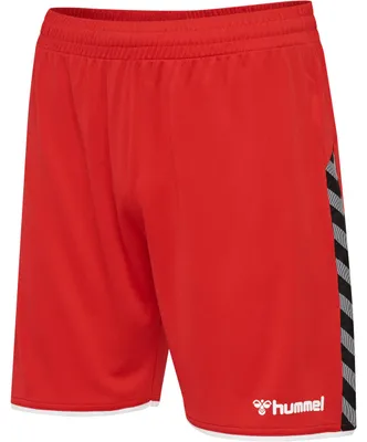 Produktbild von Hummel Herren Shorts, Modell hmlAuthentic, rot, Größe S