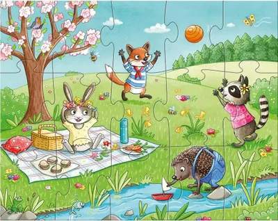 Zdjęcie produktu dla HABA 301888, 15 szt., Flora i fauna, 3 lat(a)