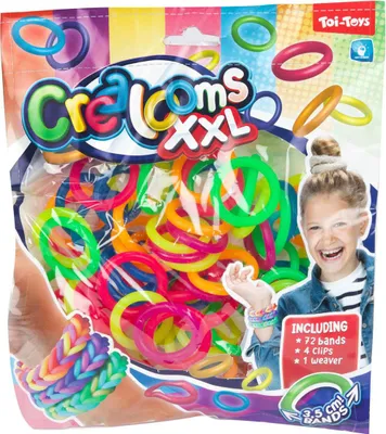 Produktbild von OMEGA TOYS Radiergummis zur Herstellung von Armbändern 72 Stück 35171A 19
