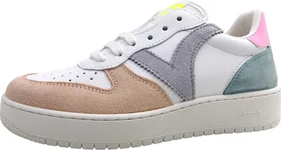Image de Victoria Baskets femme Madrid blanc multi