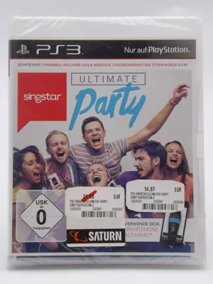 Obrázek produktu pro Sony Interactive Entertainment SingStar Ultimate Party PS3, PlayStation 3, Režim multiplayer