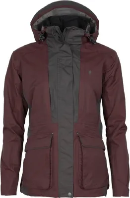 Produktbild von Pinewood 3183 Dog Sports 2.0 Damen Jacke Earth Plum/D.Anthracite (817) S
