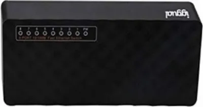 Produktbild von Switch iggual FES800 1.6 Gbps Schwarz