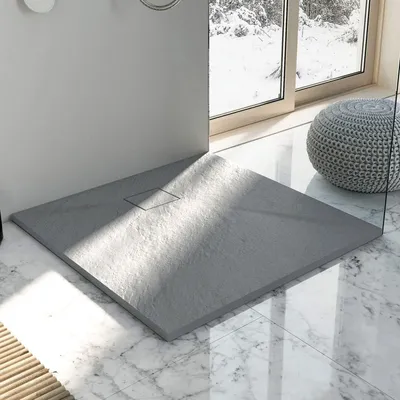 Zdjęcie produktu dla Brodzik prysznicowy Magnum Grey 90x90