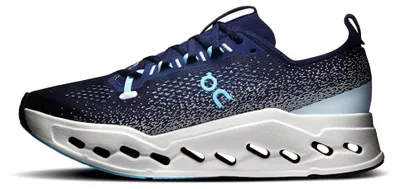 Productafbeelding van ON Cloudsurfer Max hardloopschoenen, kleur: donkerblauw/ivoor, maat 45