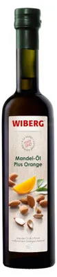 Obrázek produktu pro Wiberg Mandlový olej Plus Orange s přírodní pomerančovou příchutí 500ml