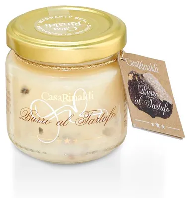 Immagine prodotto di Casa Rinaldi Burro al Tartufo Burro di tartufo italiano in barattolo 70g