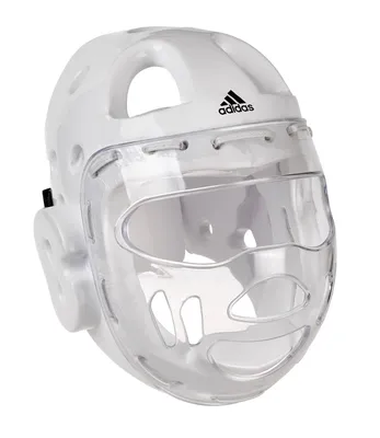 Produktbild von adidas Kopfschutz Dip weiß mit Maske L