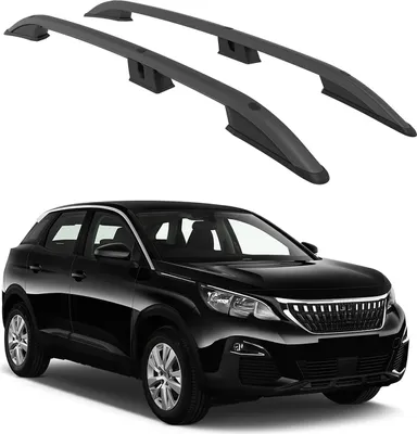 Immagine prodotto di TETTO TURTLE CROWN PEUGEOT 3008 ALL 2017 2018 2019 2020 2021 2022 2023 2024 (SUV) , Nero
