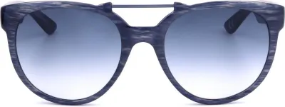Image de Italia Independent I I MOD. 0916 Brush lucido bleu 51/19/140  Lunettes de soleil
