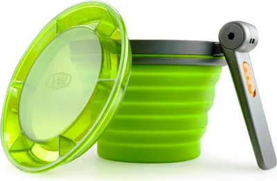 Produktbild von GSI Outdoors Faltbarer Becher - Grün 680 ml, 198 g, grün; 79203