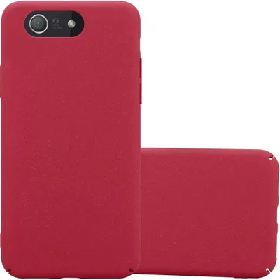 Obrázek produktu pro Cadorabo Protective Case for Sony Xperia Z3 COMPACT Case in Red Hard Case Kryt na mobilní telefon