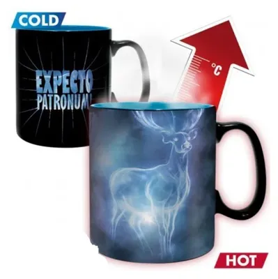 Zdjęcie produktu dla Magiczny kubek ABYstyle Harry Potter - Patronus Tasse