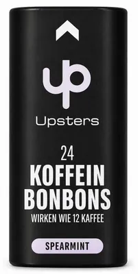 Produktbild von Upsters Koffein Bonbons Spearmint 24er
