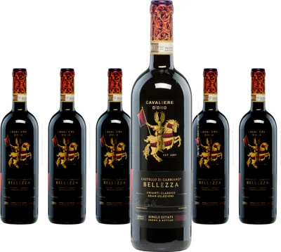 Produktbild von 6 x Castello di Gabbiano Bellezza Chianti Classico Gran Selezione