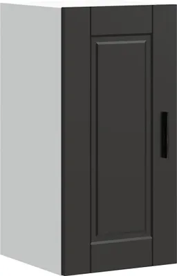 Produktbild von "im Angebot" Küchen-Hängeschrank Porto Schwarz Holzwerkstoff - Küchenschränke CC23988