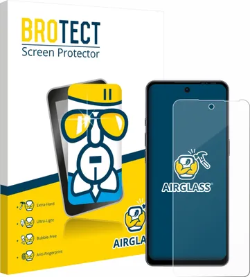 Produktbild von BROTECT Schutzglas für Ulefone Note 18 Pro Schutzfolie Panzer Folie Glas Display Schutz klar
