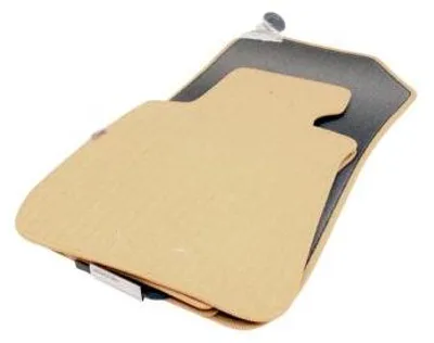 Image de Tapis de sol en velours pour BMW Série 3 E90 (2005-2012) – beige