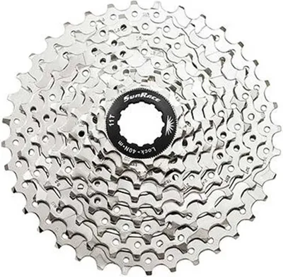 Produktbild von Zahnkranz Cassette SUNRACE 9-fach 11 - 32 Zähne CSM96