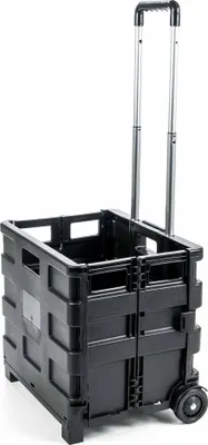 Image de KINZO Chariot de transport pliable