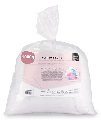 Productafbeelding van Omgoods - Polyester Vulmateriaal, 1000 g voor Knuffels en Kussens