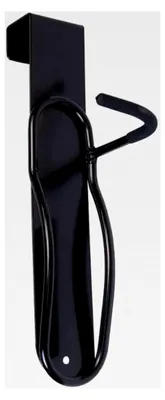 Produktbild von Fahrradtüranhänger Fahrradhalter Wandhaken Wandhalterung für Tür mit Rahmenschutz - geeignet für Fahrrad, Mountainbike, Rennrad, MTB, E-Bike - Wohnung, Keller, Garage