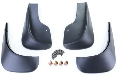 Produktbild von Schmutzfänger Spritzlappen VORNE + HINTEN für VW Touran 1 1T ab 2003-2015