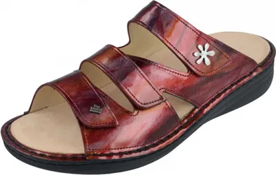 Produktbild von Finn Comfort Damen Pantoletten in Rot, Größe 37