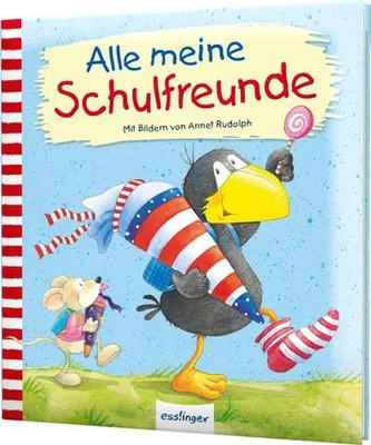 Immagine prodotto di Der kleine Rabe Socke: Alle meine Schulfreunde