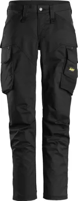 Produktbild von Snickers AllroundWork Damen Stretch Arbeitshose schwarz Gr. 34