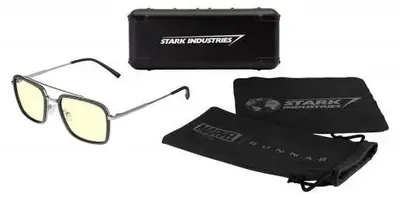 Zdjęcie produktu dla Okulary gamingowe GUNNAR Stark Industries Edition, bursztynowe