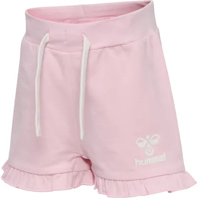 Produktbild von hummel hmlDREAM RUFFLE Baby-Sweatshorts 3202 - parfait pink 62