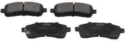 Produktbild von KAVO PARTS Bremsbeläge Satz Vorne Bremsklötze für MAZDA 2 Schrägheck (DE, DH3) KBP-4560