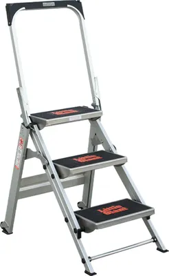 Produktbild von Little Giant mit Sicherheitsbügel - Stufenanzahl: 3, Standhöhe: 68 cm